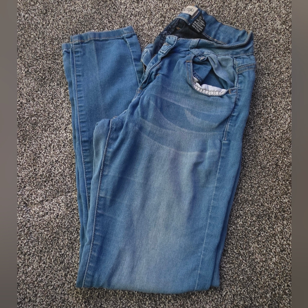 Othr Women's Blue Skinny Jeans